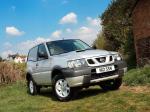 Nissan Terrano II Van 1999 года (UK)